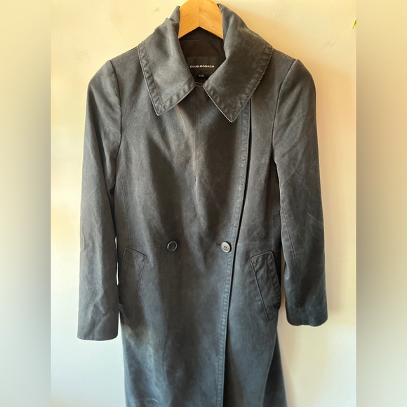 Club Monaco Long Light Jacket XS - Picture 9 of 10